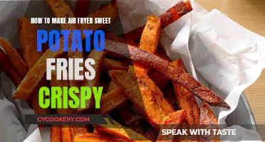 Air Fryer Sweet Potato Fries: Crispy, Golden Perfection