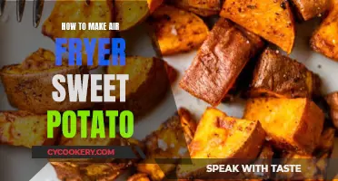 Air Fryer Sweet Potato: Quick, Crispy, and Delicious