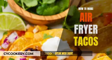 Air Fryer Tacos: Quick, Easy, and Delicious!