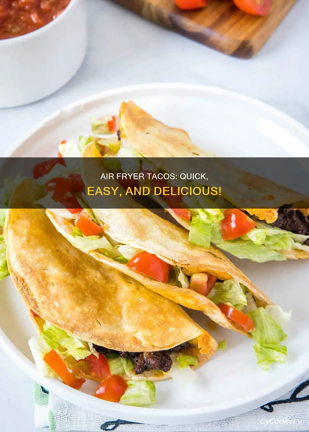 how to make air fryer tacos