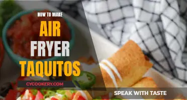 Air Fryer Taquitos: Quick, Easy, and Delicious!