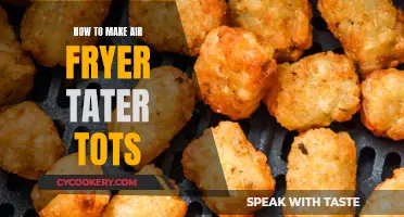 Air Fryer Tater Tots: Quick, Crispy, Golden Treats