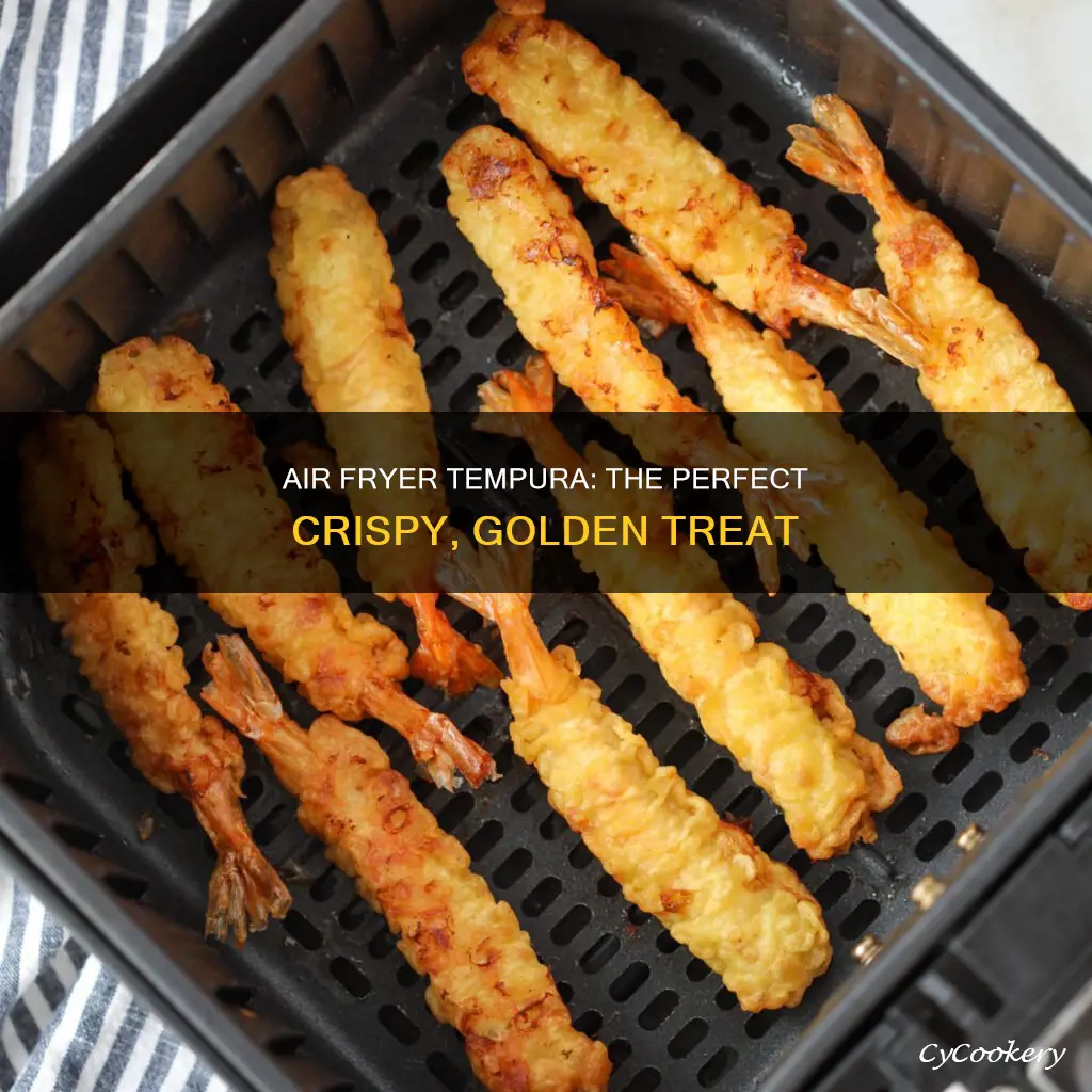 how to make air fryer tempura