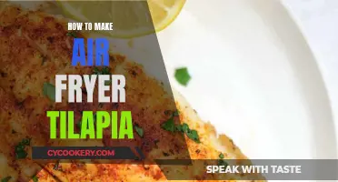 Air-Fried Tilapia: A Quick, Crispy, and Healthy Treat