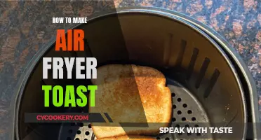 Air Fryer Toasts: Quick, Easy, and Crispy!