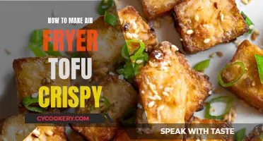 Air Fryer Tofu: Achieving the Perfect Crisp