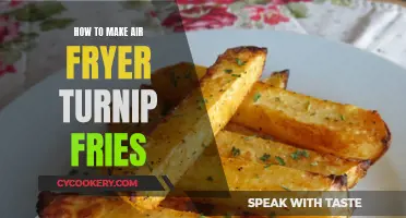 Air Fryer Turnip Fries: A Quick, Crispy Treat