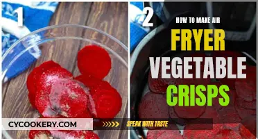 Air Fryer Veggie Crisps: Quick, Easy, and Healthy!