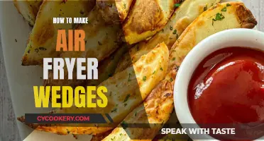 Air Fryer Wedges: Crispy, Golden Perfection