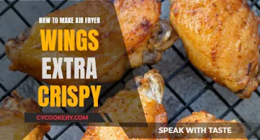 Air Fryer Wings: Crispy Secrets Revealed!