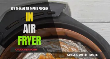 Air Fryer Popcorn: A Quick, Easy Snack