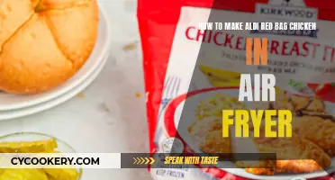 Air Fryer Aldi Red Bag Chicken: Quick, Easy, Delicious!