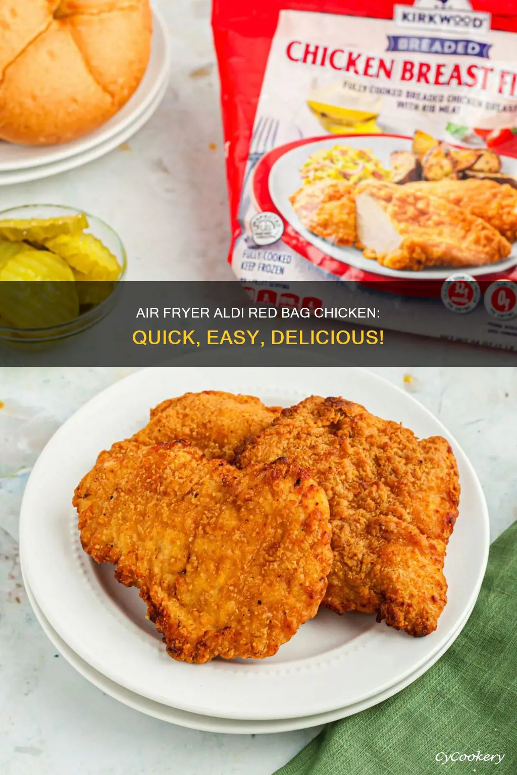 how to make aldi red bag chicken in air fryer