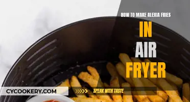 Air Fryer Alexia Fries: Perfectly Crispy Results