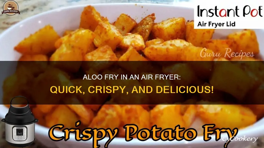 how to make aloo fry in air fryer