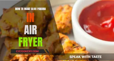 Aloo Pakora: Air Fryer Magic in 15 Minutes