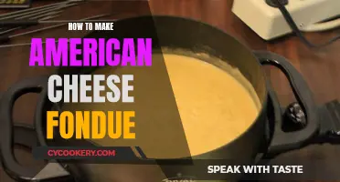 Cheese Fondue: Making America's Melty, Cheesy Delight