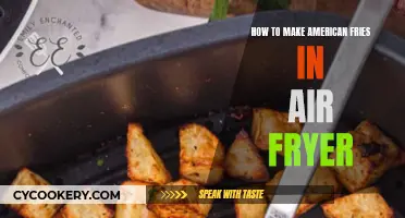 Air-Fryer American Fries: Quick, Crispy, and Delicious!