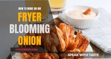 Air Fryer Blooming Onion: A Tasty, Crispy Treat