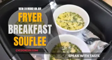 Air Fryer Breakfast: Soufflé Made Easy