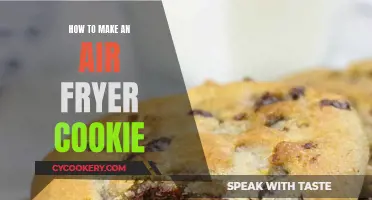 Air Fryer Cookies: Quick, Crispy, and Delicious!