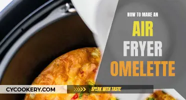 Air Fryer Omelette: Quick, Easy, and Delicious Breakfast