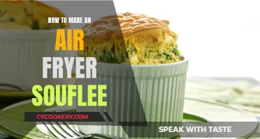 Air Fryer Soufflé: The Perfect, Easy, Fluffy Treat