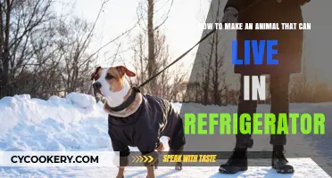 Creating a Refrigerator-Dwelling Pet: A Step-by-Step Guide to Cold-Adapted Animals