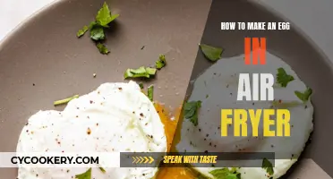 Air-Fryer Eggs: Quick, Easy, and Delicious!