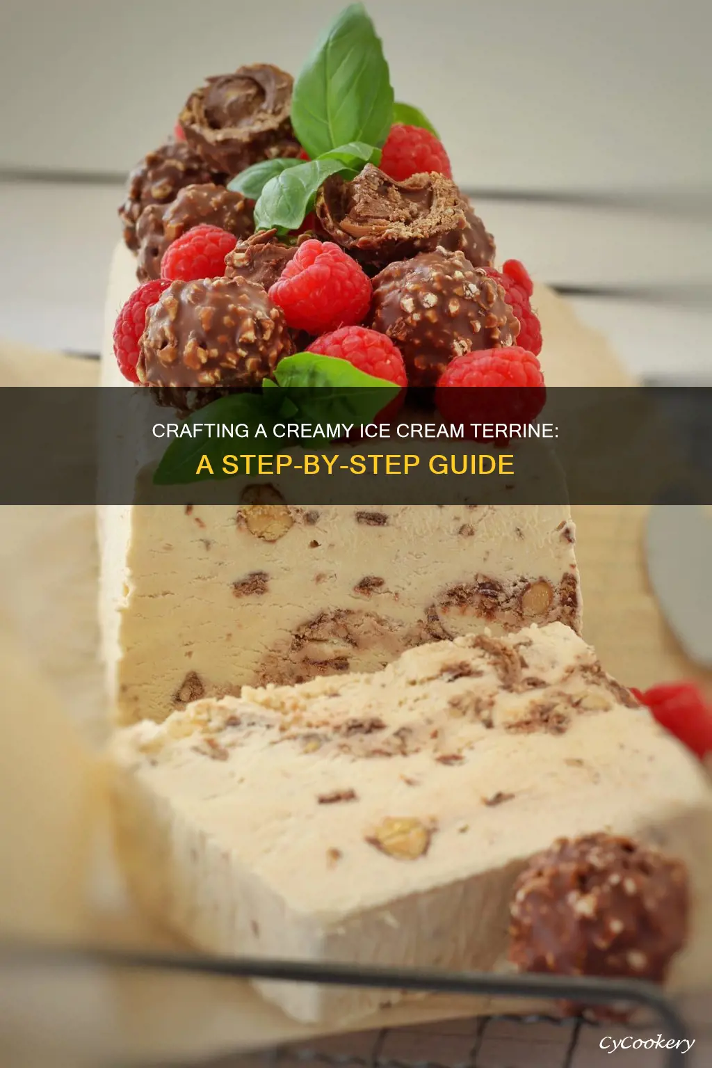 how to make an ice cream terrine