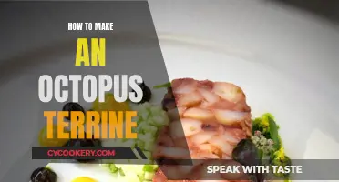 Creating a Delicious Octopus Terrine: A Step-by-Step Guide