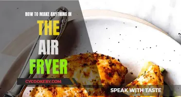 Air Fryer Magic: Turn Your Appliance into a Culinary Wizard