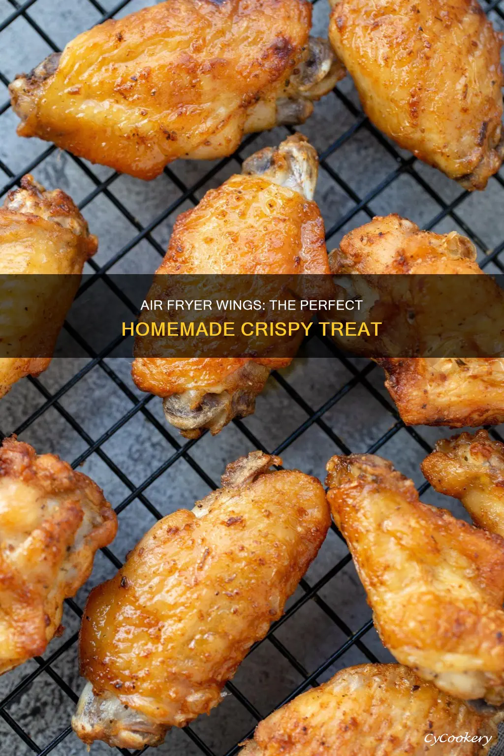 how to make anytizer wings in air fryer