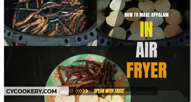 Air-Fryer Appalam: A Crunchy, Healthy Snack Made Easy