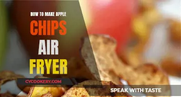 Air Fryer Apple Chips: A Quick, Easy, and Healthy Treat