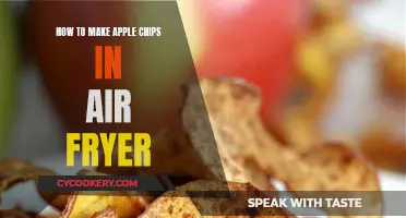 Air Fryer Apple Chips: A Quick, Easy, Healthy Treat