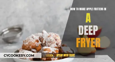 Apple Fritters: Deep-Frying to Perfection