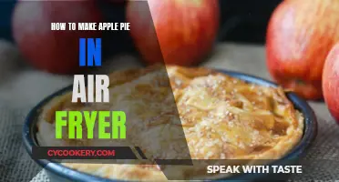 Air-Fried Apple Pie: A Quick, Easy, and Delicious Treat