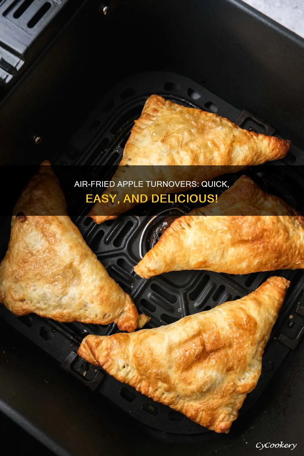 how to make apple turnovers in air fryer