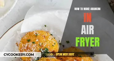 Arancini Air-Fryer Style: A Quick, Crispy Treat