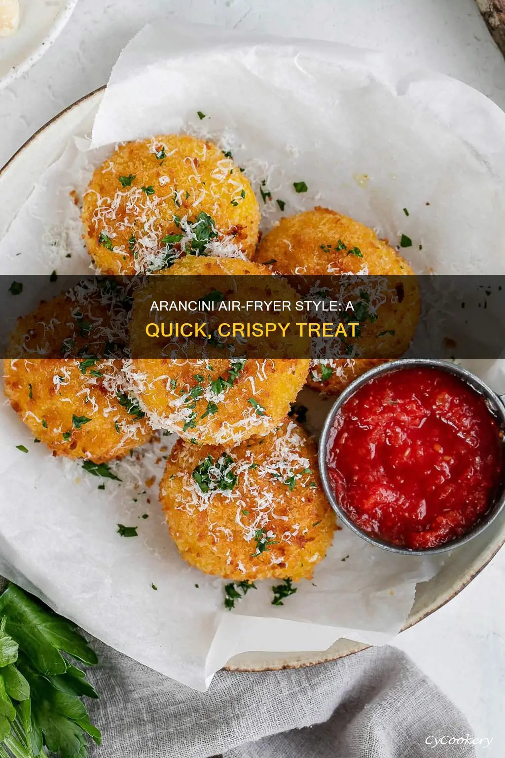 how to make arancini in air fryer