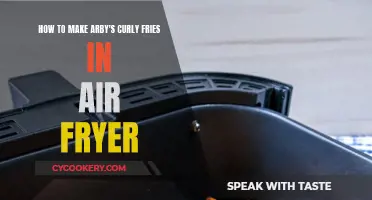 Air Fryer Arby's Curly Fries: Crispy, Quick, Delicious!