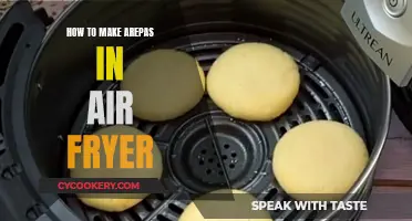 Air-Fried Arepas: A Quick, Crispy Treat