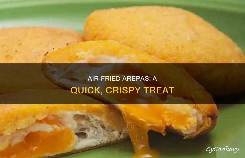 how to make arepas in air fryer