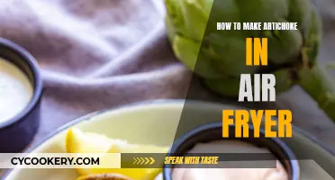 Air Fryer Artichoke: A Quick, Easy, and Healthy Treat