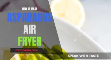 Air-Fried Asparagus: Quick, Easy, and Delicious!