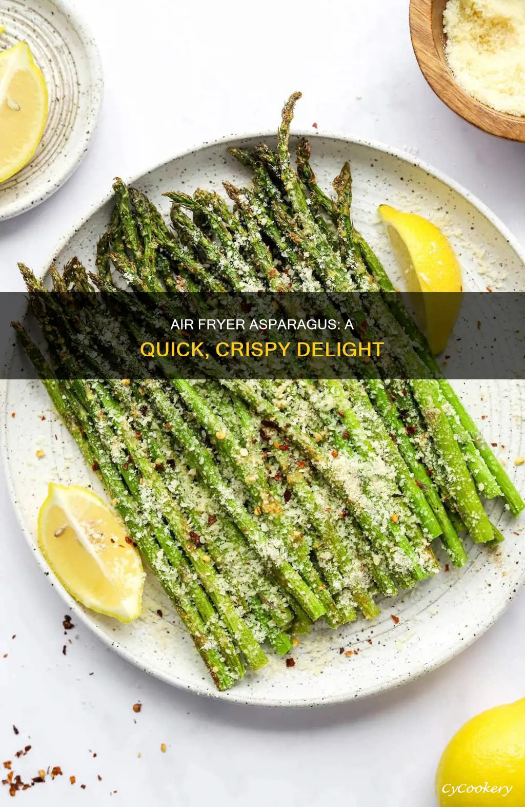 how to make asparagus in air fryer oven