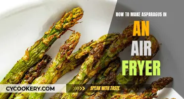 Air-Fried Asparagus: Quick, Easy, and Delicious!