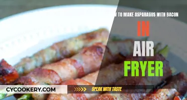 Air-Fryer Asparagus with Bacon: Quick, Crispy, and Delicious!