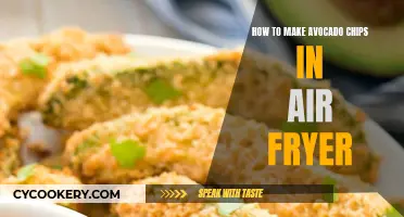 Air Fryer Avocado Chips: Quick, Easy, and Healthy Snack